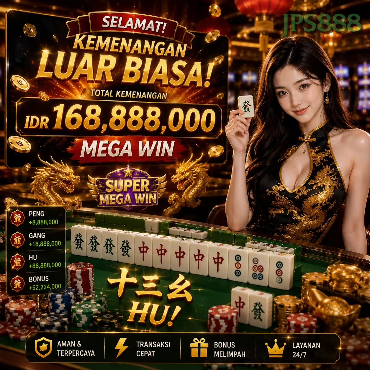 Unduh jps888 apk Versi Terbaru