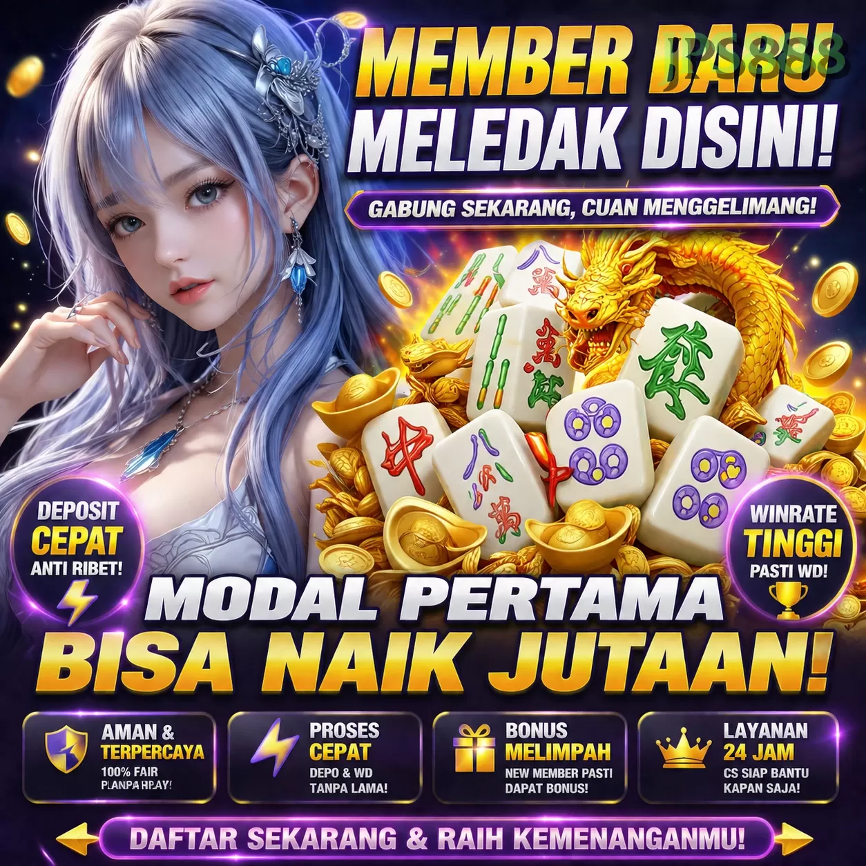898a