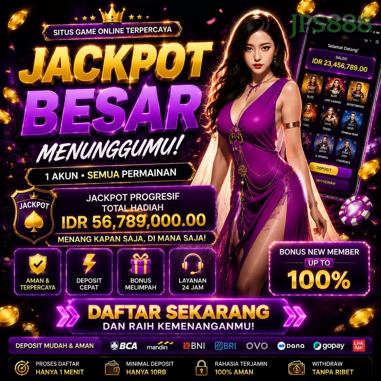 BONUS REFFERAL 0.3_ SEUMUR HIDUP promotion image