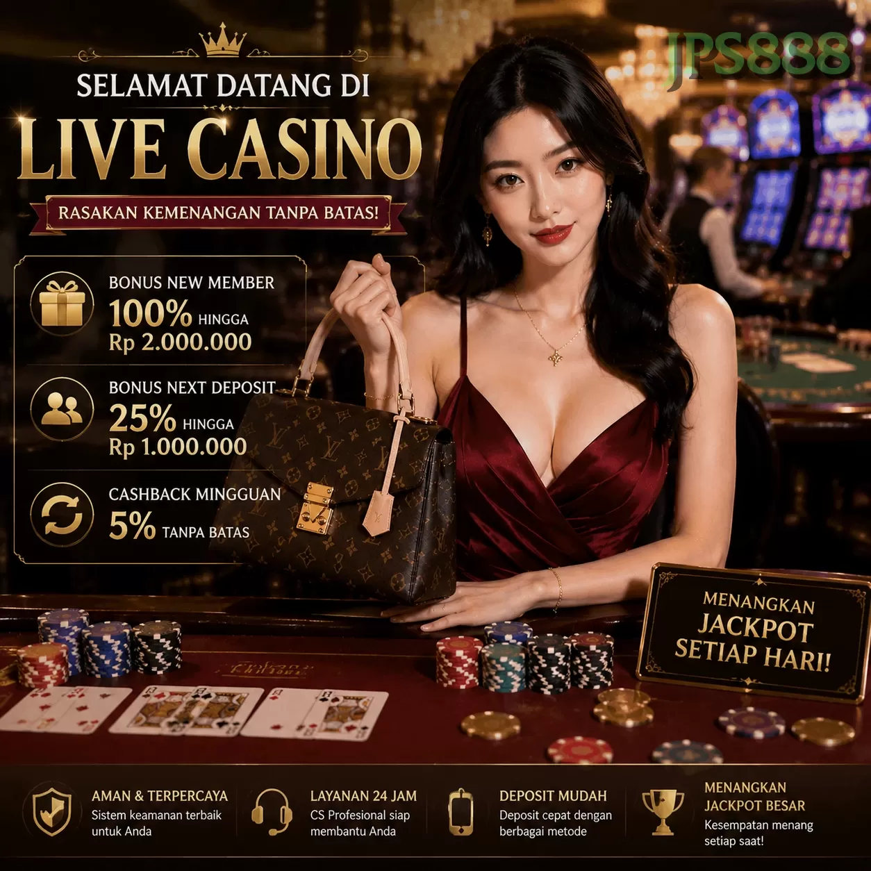 Kasino Live icon