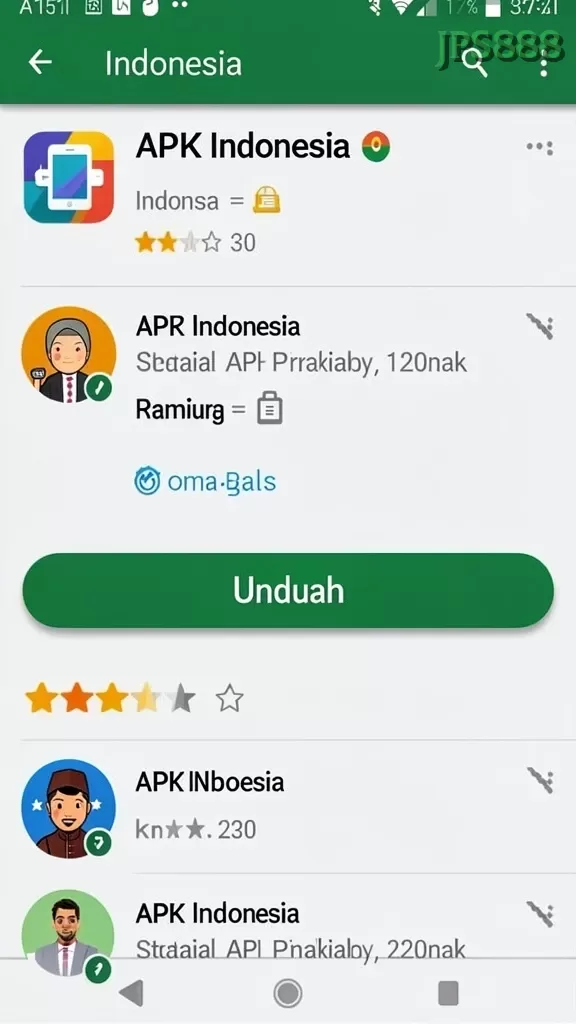 Screenshot Jumping Mobile nomor 2