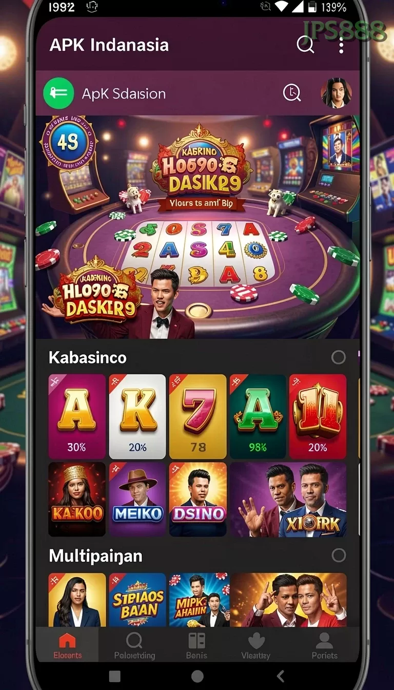 Screenshot Jumping Mobile nomor 1