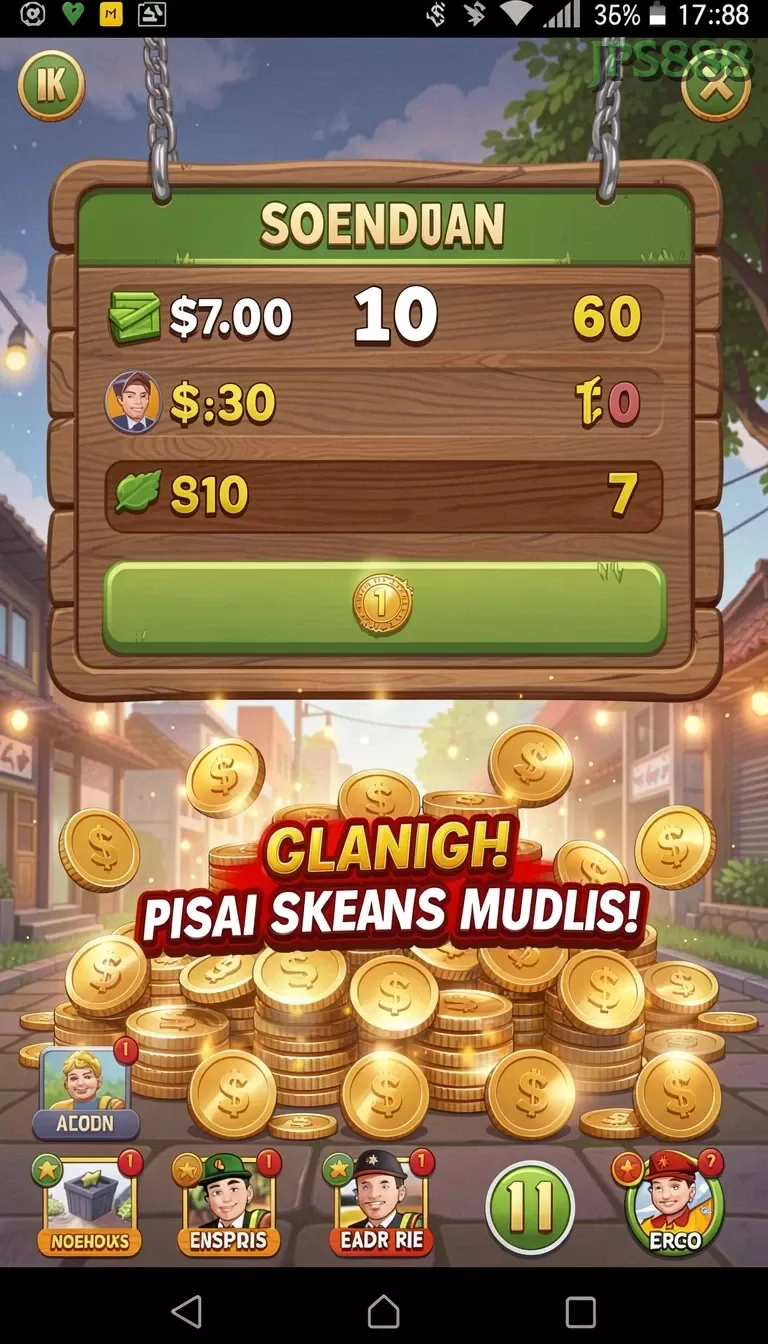 Screenshot Rise Of Horus nomor 2