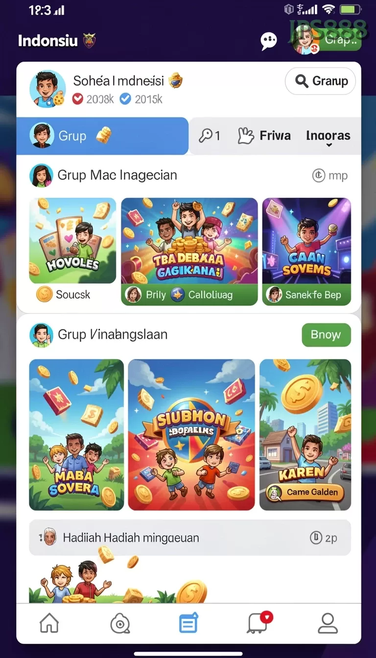 Sistem Pembayaran jps888 screenshot