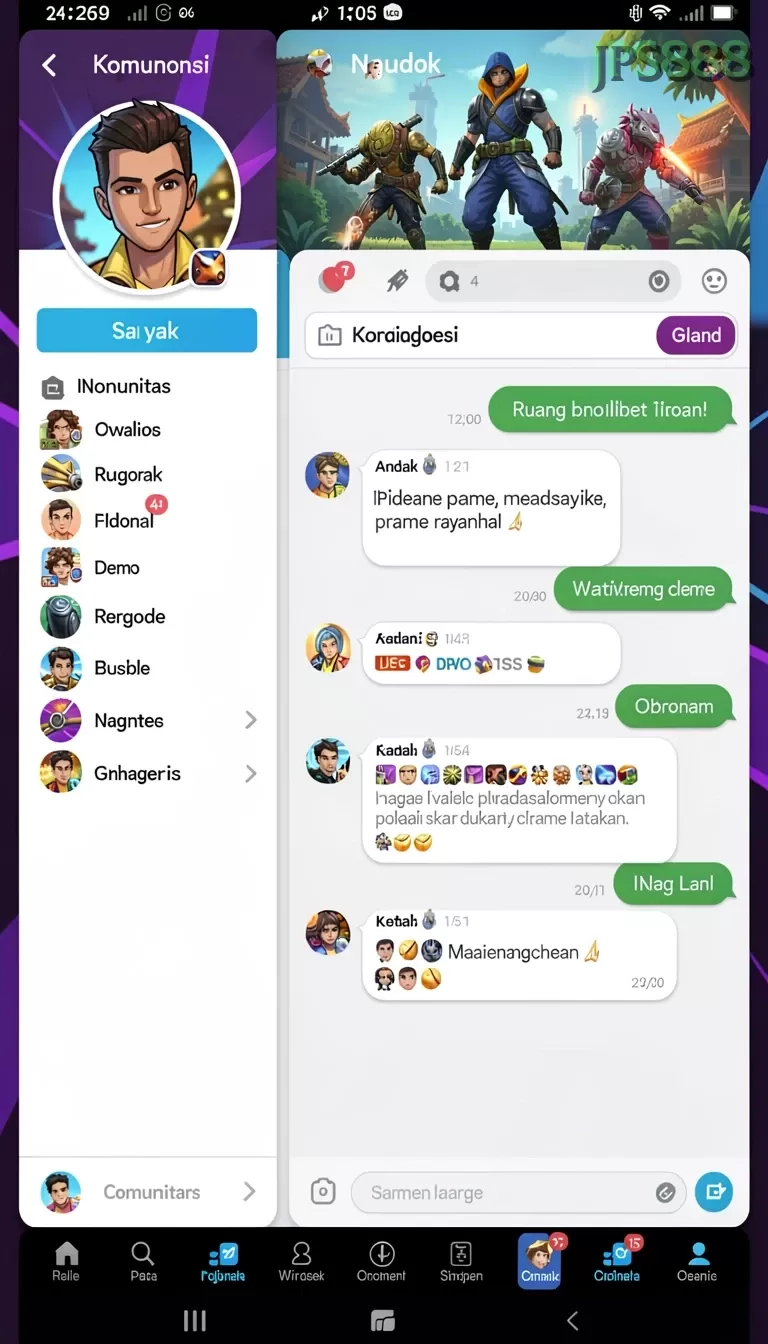 Screenshot Mask Carnival nomor 2