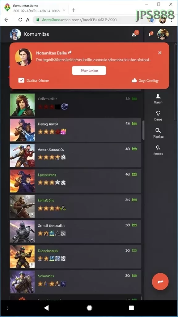 Screenshot The Cupids nomor 2